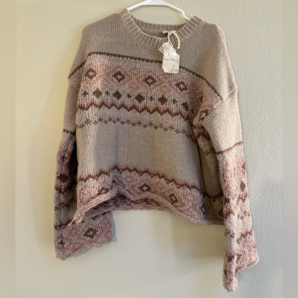 Womens sweater